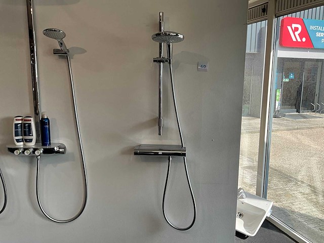 Grohe - grohtherm - doucheset met glijstang - afbeelding 1 van  8
