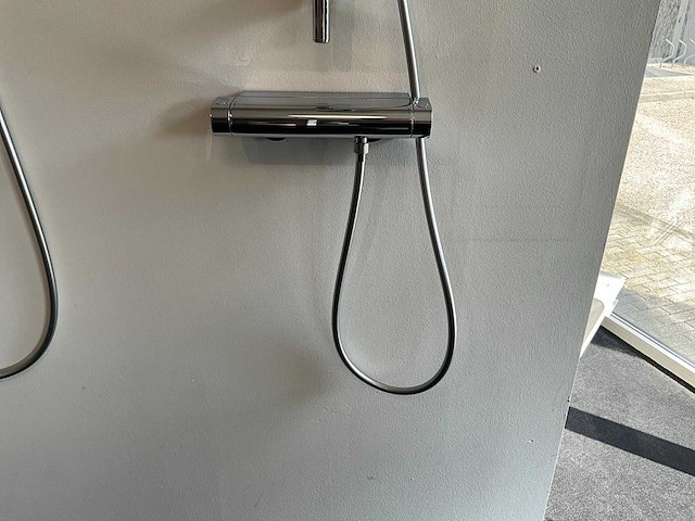 Grohe - grohtherm - doucheset met glijstang - afbeelding 2 van  8