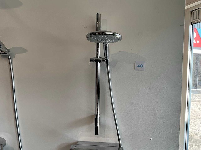 Grohe - grohtherm - doucheset met glijstang - afbeelding 3 van  8