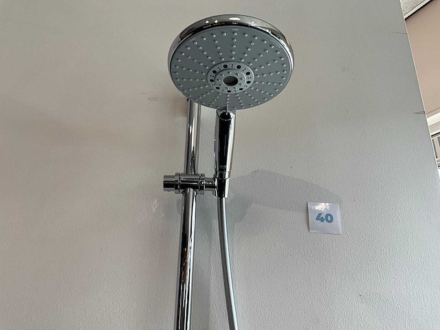 Grohe - grohtherm - doucheset met glijstang - afbeelding 4 van  8