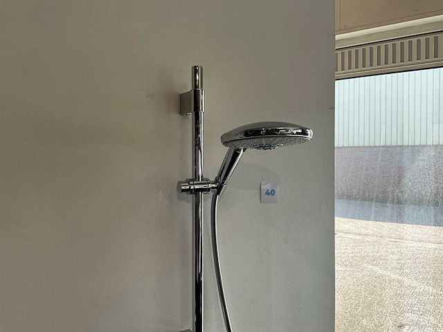 Grohe - grohtherm - doucheset met glijstang - afbeelding 5 van  8