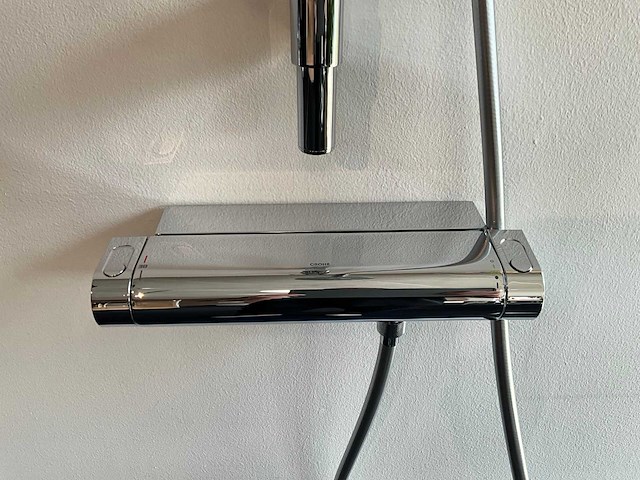 Grohe - grohtherm - doucheset met glijstang - afbeelding 7 van  8
