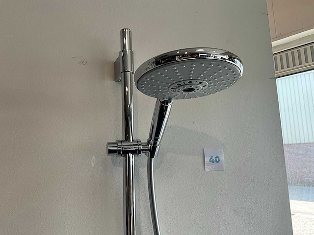 Grohe - grohtherm - doucheset met glijstang - afbeelding 8 van  8