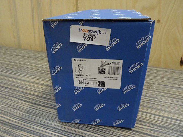 Grohe - grohtherm - thermostatische mengkraan - afbeelding 2 van  2