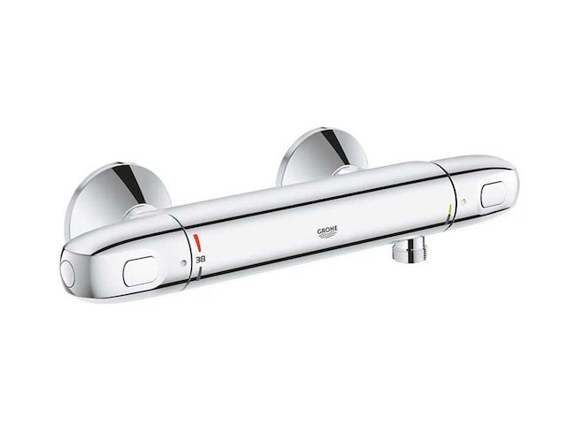 Grohe - grohtherm 1000 - - thermostatische bad / douchemengkraan - afbeelding 1 van  8