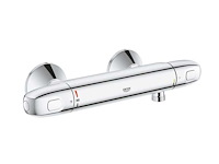 Grohe - grohtherm 1000 - - thermostatische bad / douchemengkraan - afbeelding 1 van  8