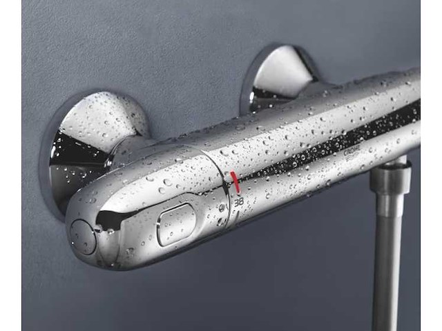 Grohe - grohtherm 1000 - - thermostatische bad / douchemengkraan - afbeelding 3 van  8