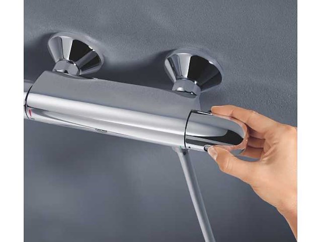 Grohe - grohtherm 1000 - - thermostatische bad / douchemengkraan - afbeelding 4 van  8