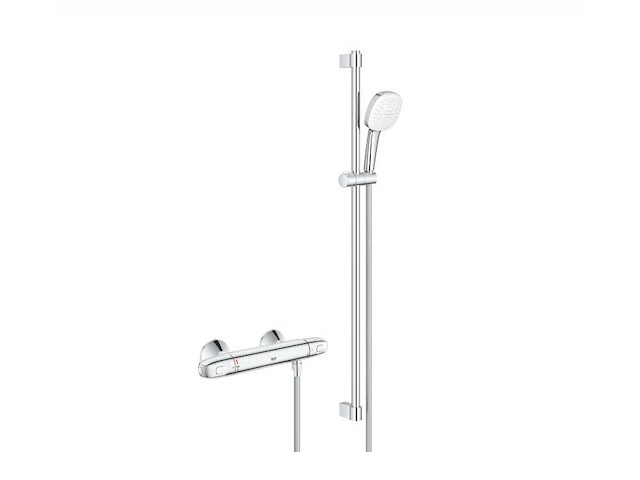 Grohe - grohtherm 1000 - doucheset - afbeelding 1 van  2