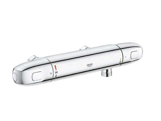 Grohe - grohtherm 1000 - thermostatische douchemengkraan - afbeelding 1 van  2