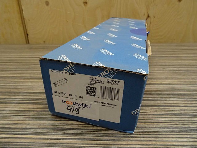 Grohe - grohtherm 2000 - thermostatische douchemengkraan - afbeelding 2 van  2