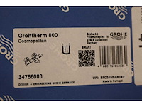 Grohe - grohtherm 800 - badkraan - afbeelding 4 van  4