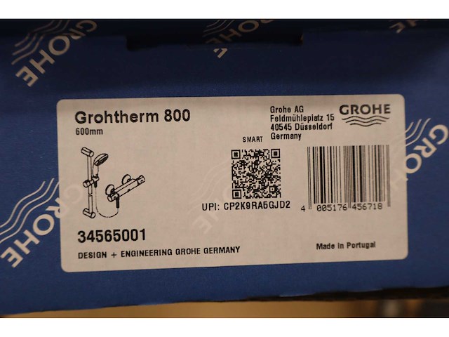 Grohe - grohtherm 800 - douchekraan - afbeelding 3 van  3