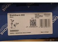 Grohe - grohtherm 800 - douchekraan - afbeelding 3 van  3