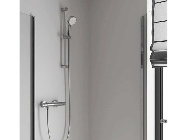 Grohe - grohtherm 800 cosmopolitan (34768000) - - thermostatische doucheset (comfortset) - afbeelding 2 van  9