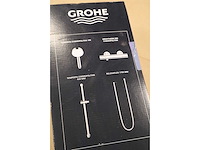 Grohe - grohtherm 800 cosmopolitan (34768000) - - thermostatische doucheset (comfortset) - afbeelding 5 van  9