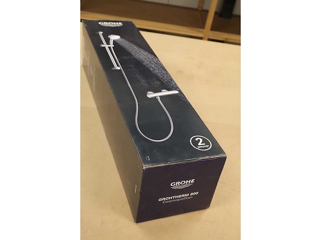 Grohe - grohtherm 800 cosmopolitan (34768000) - - thermostatische doucheset (comfortset) - afbeelding 6 van  9