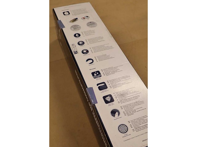 Grohe - grohtherm 800 cosmopolitan (34768000) - - thermostatische doucheset (comfortset) - afbeelding 7 van  9