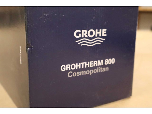 Grohe - grohtherm 800 cosmopolitan (34768000) - - thermostatische doucheset (comfortset) - afbeelding 8 van  9