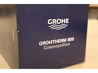 Grohe - grohtherm 800 cosmopolitan (34768000) - - thermostatische doucheset (comfortset) - afbeelding 8 van  9