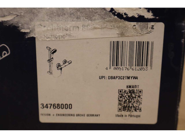 Grohe - grohtherm 800 cosmopolitan (34768000) - - thermostatische doucheset (comfortset) - afbeelding 9 van  9