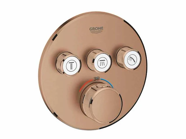 Grohe - grohtherm smartcontrol - 2912dl0 - thermostatische inbouwkraan - afbeelding 1 van  3