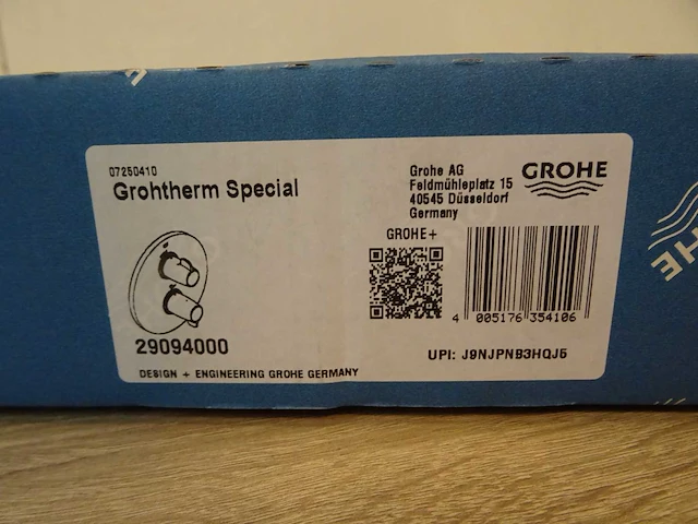 Grohe - grohtherm special - 29094000 - thermostatische douchekraan - afbeelding 3 van  3