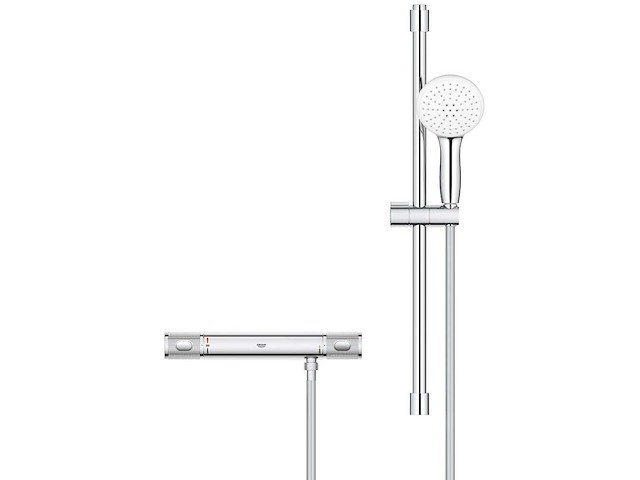 Grohe - grotherm 800 - douchekraan thermostatisch - afbeelding 2 van  4