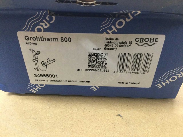 Grohe - grotherm 800 - douchekraan thermostatisch - afbeelding 3 van  3