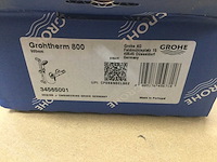 Grohe - grotherm 800 - douchekraan thermostatisch - afbeelding 3 van  3