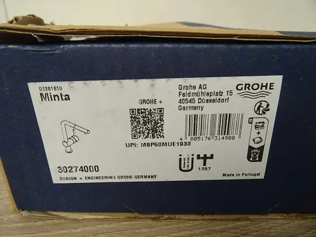 Grohe - minta - keukenmengkraan - afbeelding 4 van  4