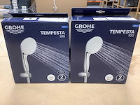 Grohe - new tempesta 100 - 2779810e - handdoucheset (2x) - afbeelding 2 van  4