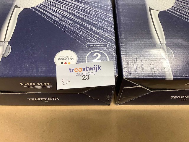 Grohe - new tempesta 100 - 2779810e - handdoucheset (2x) - afbeelding 4 van  4