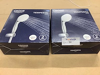 Grohe - new tempesta 100 - 2779810e - handdoucheset (2x) - afbeelding 2 van  3