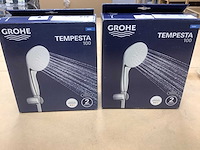 Grohe - new tempesta 100 - 2779810e - handdoucheset (2x) - afbeelding 3 van  3