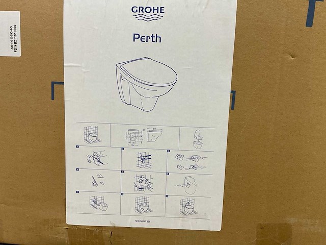Grohe - perth - toilet spiegel kraan - afbeelding 9 van  9