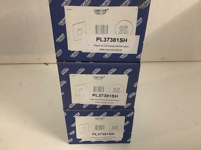 Grohe - pl37381ah - bedieningspaneel (3x) - afbeelding 2 van  5