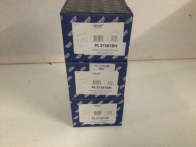 Grohe - pl37381ah - bedieningspanelen (3x) - afbeelding 1 van  5