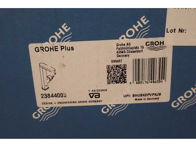 Grohe - plus - wastafelkranen - afbeelding 2 van  6