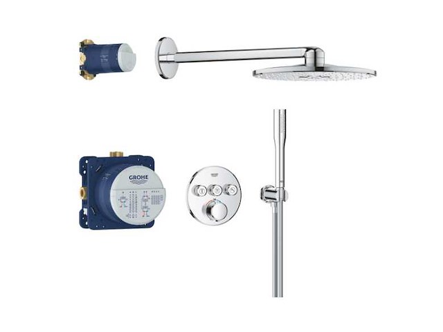 Grohe - precision smartcontrol - 34874000 - douchesysteem - afbeelding 1 van  3