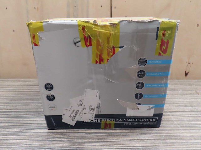 Grohe - precision smartcontrol - 34874000 - douchesysteem - afbeelding 2 van  3