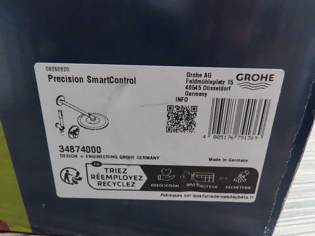 Grohe - precision smartcontrol - 34874000 - douchesysteem - afbeelding 3 van  3
