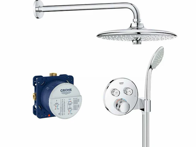 Grohe - precision smartcontrol - regendoucheset - afbeelding 1 van  3