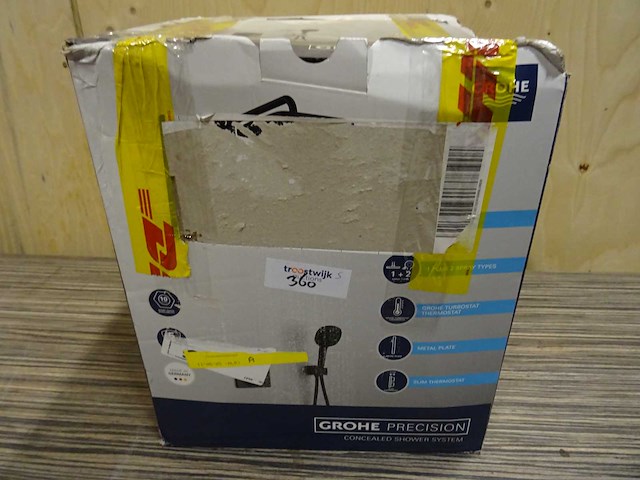 Grohe - precision thermostat perfect - doucheset - afbeelding 2 van  3