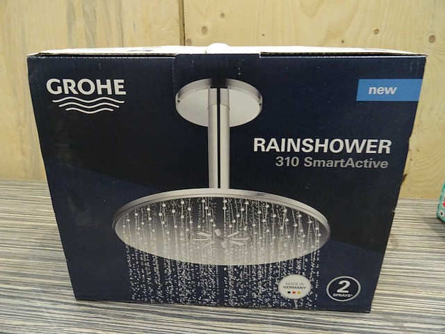 Grohe - rainshower 310 smartactive - regendouche - afbeelding 2 van  2