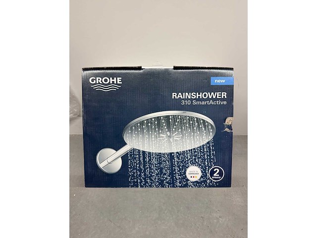 Grohe - rainshower smartactive 310 - 26475000 - hoofddoucheset 430 mm, 2 straalsoorten - afbeelding 2 van  6