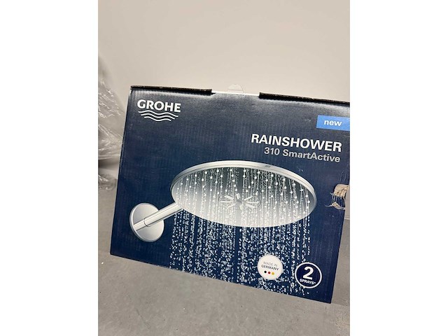 Grohe - rainshower smartactive 310 - 26475000 - hoofddoucheset 430 mm, 2 straalsoorten - afbeelding 4 van  6