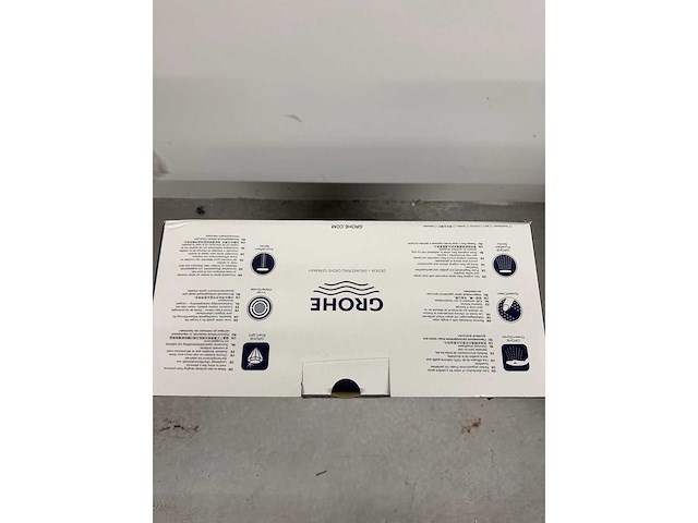 Grohe - rainshower smartactive 310 - 26475000 - hoofddoucheset 430 mm, 2 straalsoorten - afbeelding 5 van  6