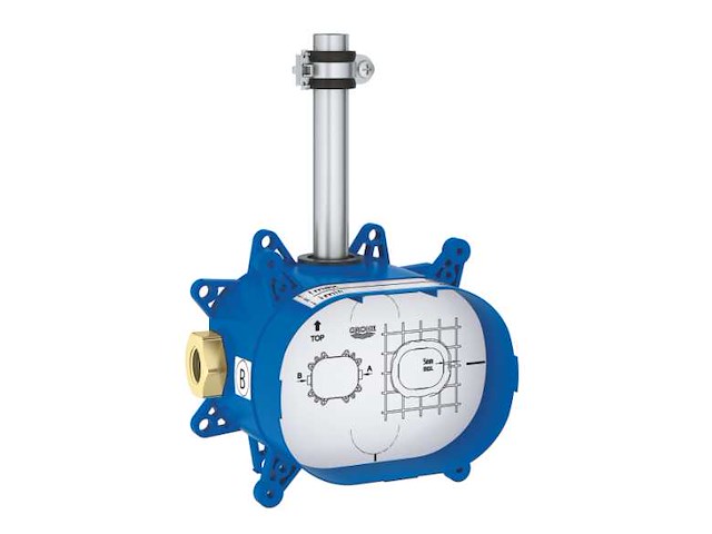 Grohe - rainshower smartcontrol 360 - 26264001 - inbouwbox voor hoofdoucheset - afbeelding 1 van  2