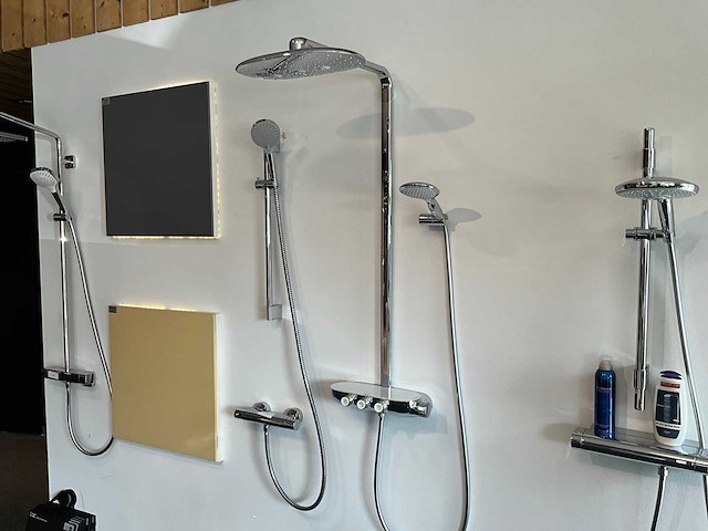 Grohe - rainshower system smartcontrol - regendoucheset - afbeelding 7 van  9